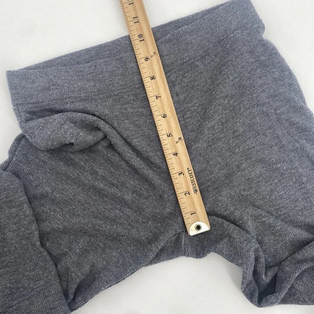 32 Degrees Heat Women’s Size XS Gray Sleepwear Waffle Knit Leggings comfy